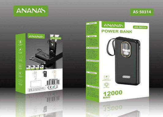 AS-50314 Power Bank 10000mAh