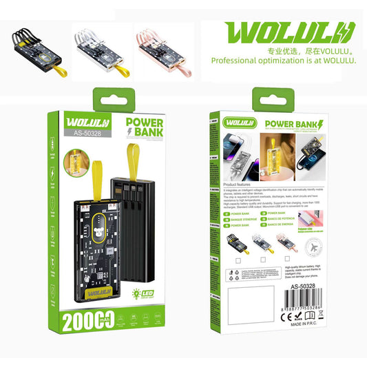 AS-50328 Power Bank 20000mAh