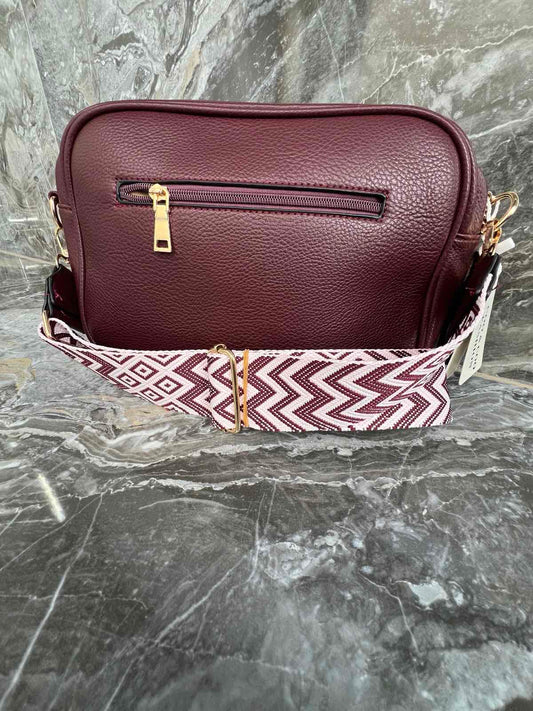 Women's Bags - 61030 Burgundy