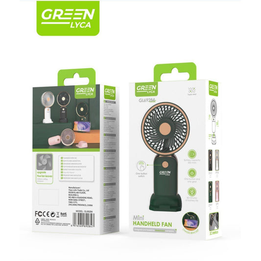 GL69284 MINI FAN HANDHELD