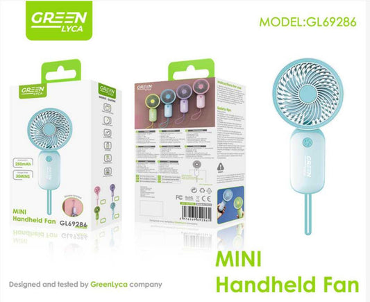 GL69286 MINI FAN HANDHELD