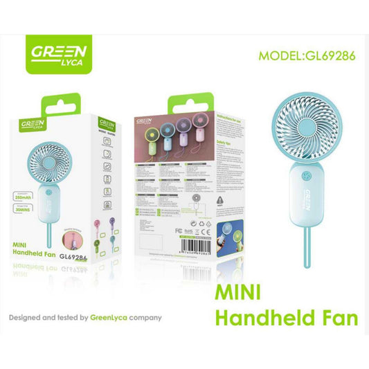 GL69286 MINI FAN HANDHELD