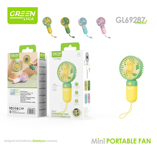 GL69287 MINI FAN HANDHELD