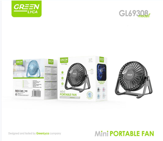 GL69308 MINI PORTABLE FAN