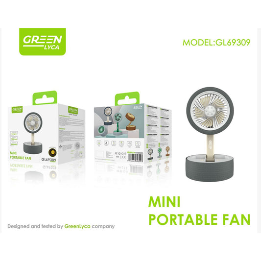 GL69309 MINI PORTABLE FAN