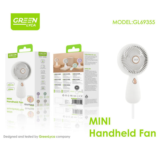 GL69355 MINI FAN HANDHELD