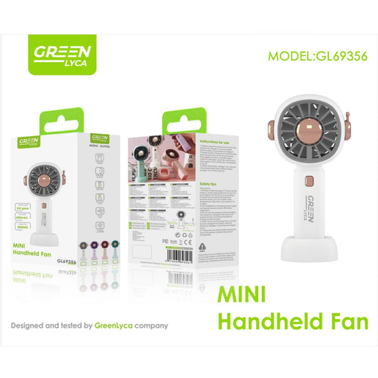 GL69356 MINI FAN HANDHELD