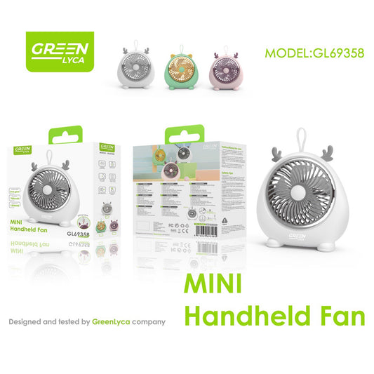GL69358 MINI PORTABLE FAN
