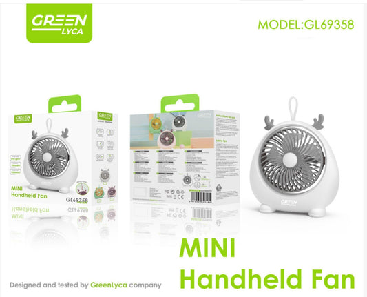 GL69358 MINI PORTABLE FAN