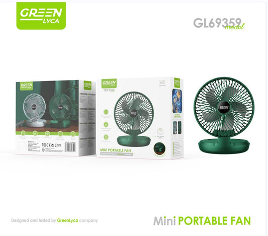 GL69359 MINI PORTABLE FAN