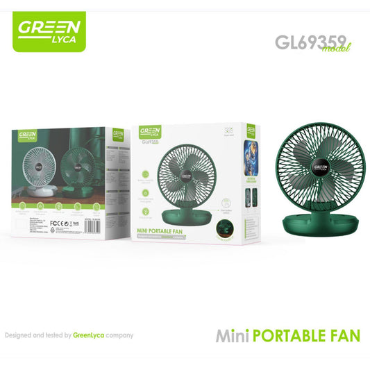 GL69359 MINI PORTABLE FAN