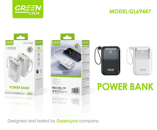 GL69447 Power Bank 10000mAh