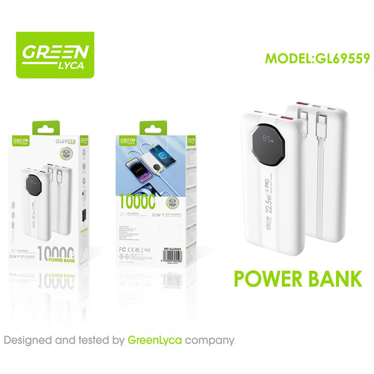 GL69559 Power Bank 10000mAh
