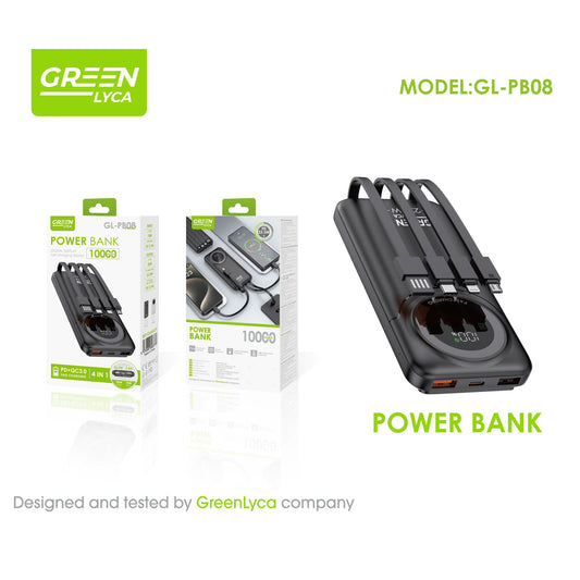GL69677 Power Bank 10000mAh