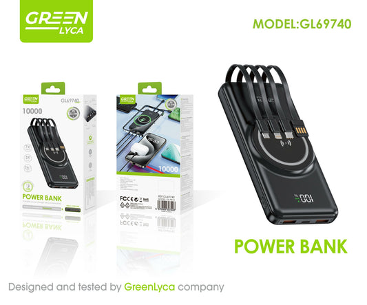 GL69740 Power Bank 10000mAh
