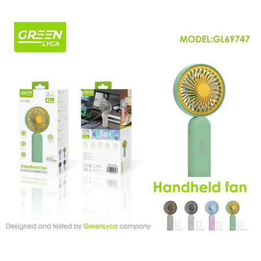 GL69747 MINI FAN HANDHELD
