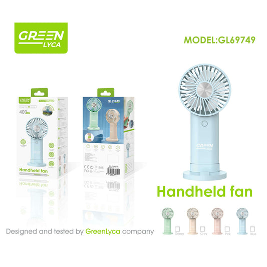 GL69749 MINI FAN HANDHELD