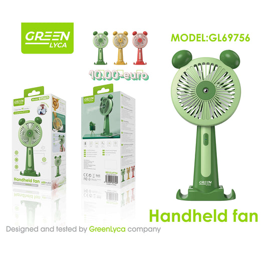 GL69756 MINI FAN HANDHELD