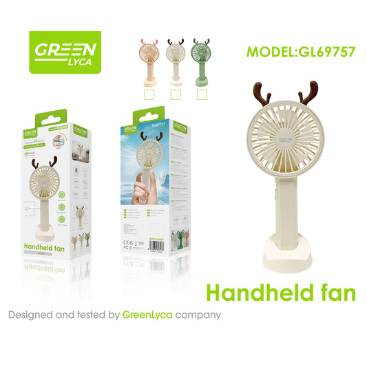 GL69757 MINI FAN HANDHELD