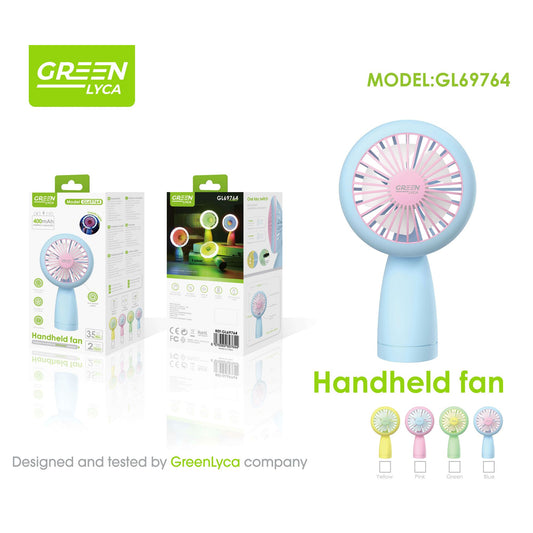 GL69764 MINI FAN HANDHELD
