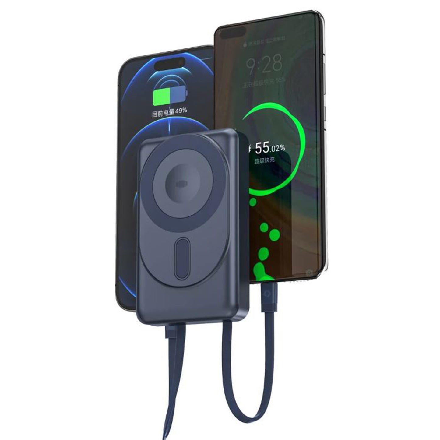 GL69780 Wireless Magnetic Power Bank 10000mAh