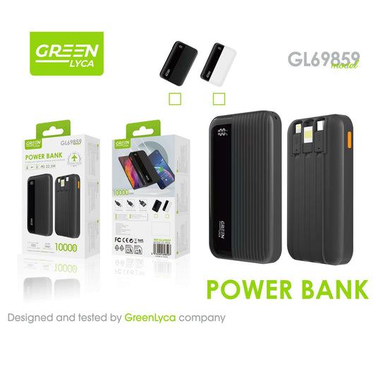GL69859  Power Bank 10000mAh