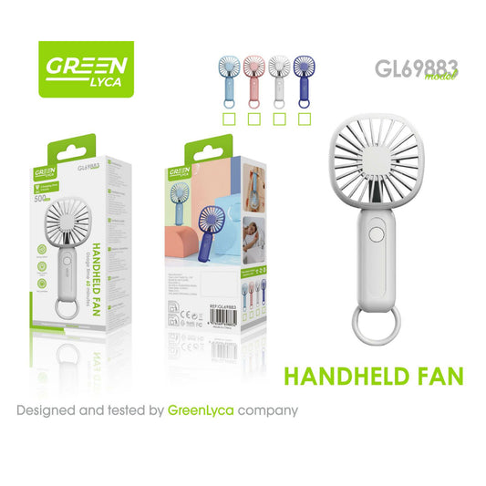 GL69883 MINI FAN HANDHELD