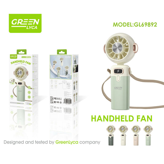 GL69892 MINI FAN HANDHELD