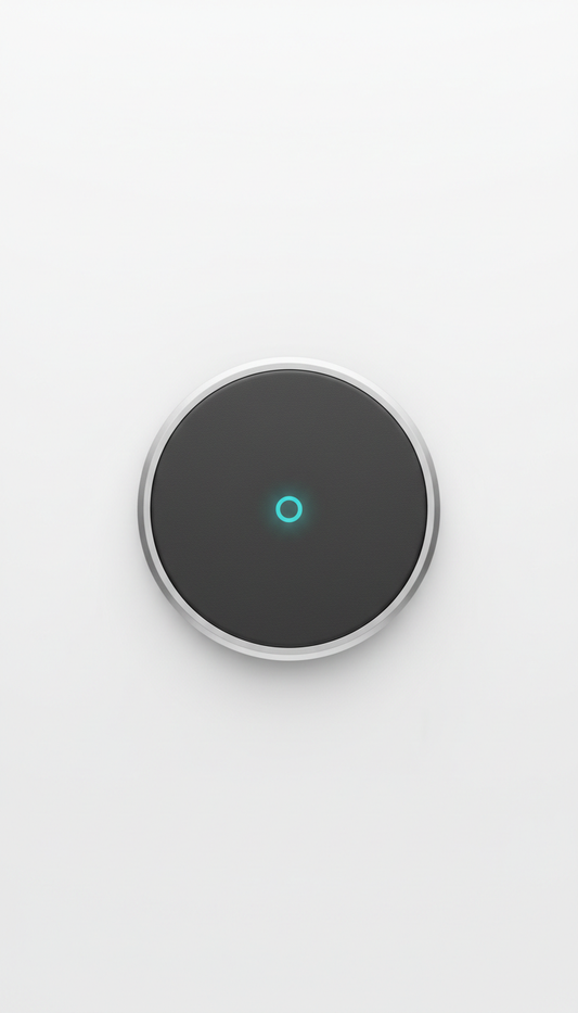 Minimalist Charging Pad with Fast Charge
