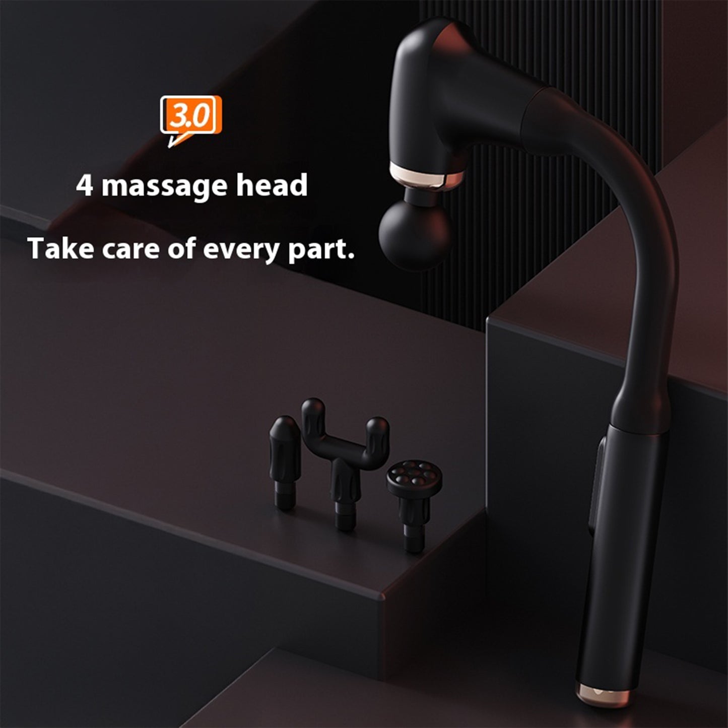 Massager Deep Rolling - GL70020