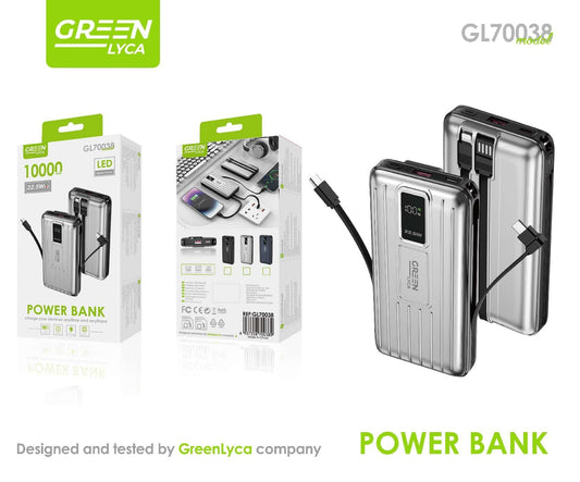 GL70038 Power Bank 10000mAh