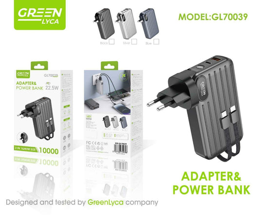 GL70039 Power Bank 10000mAh
