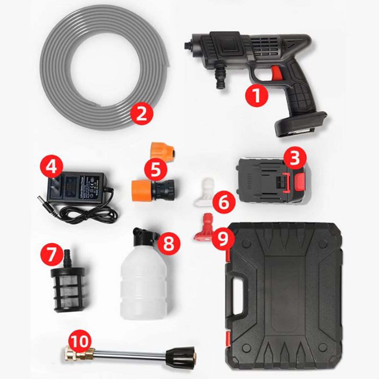 Pressure Water Gun 48V, 300W - GL70047