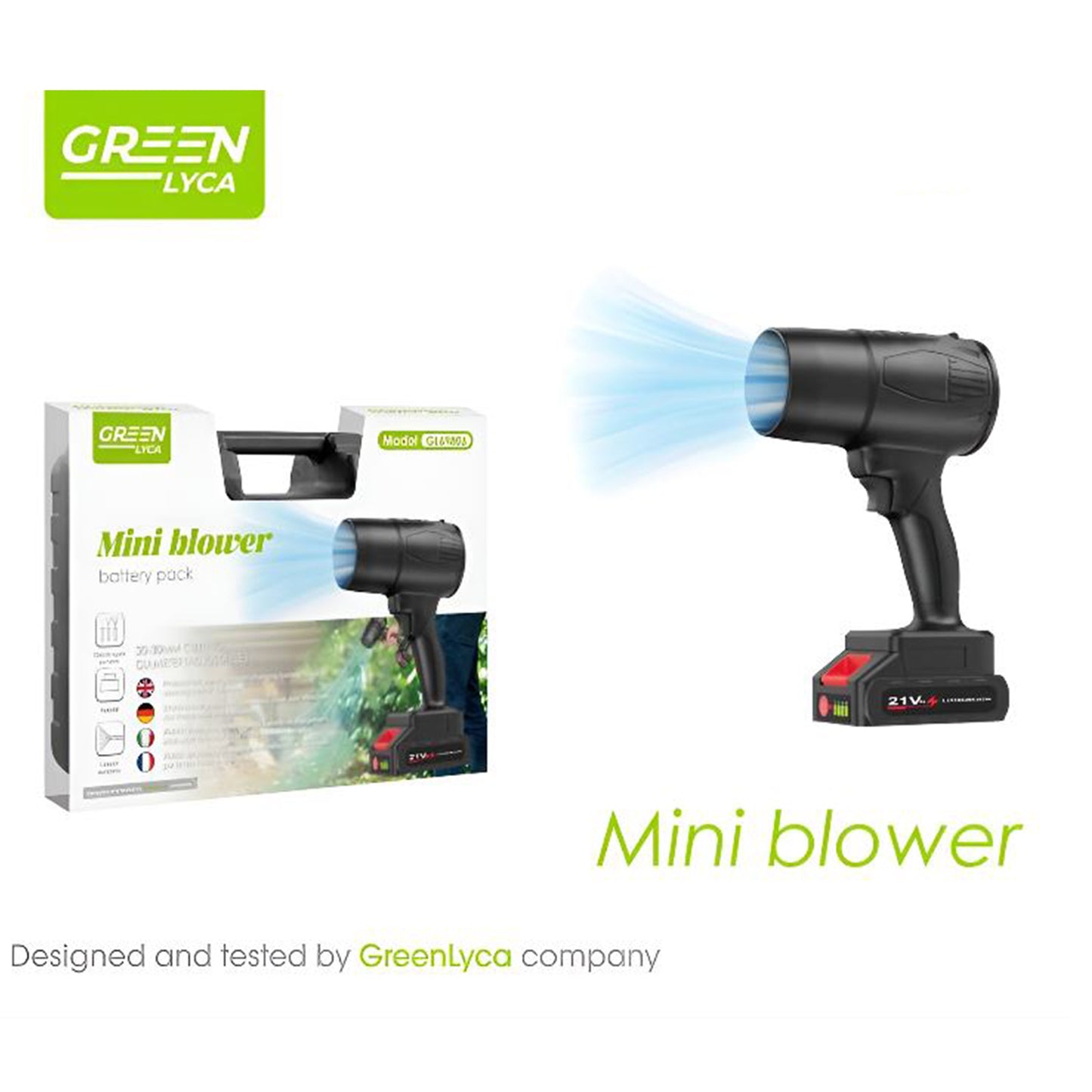 Mini Blower 48V - GL70048
