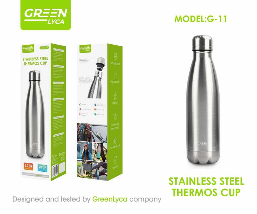 GL70055 STAINLESS STEEL THERMOS CUP