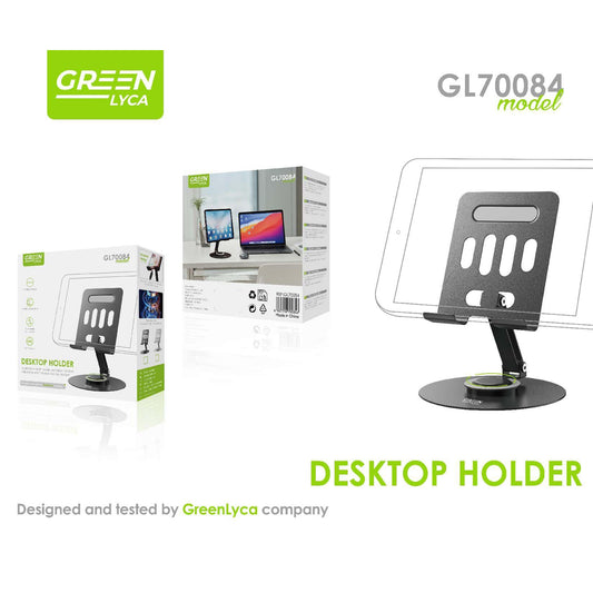 Foldable Desktop Holder for Smartphone and Tablets - GL70084
