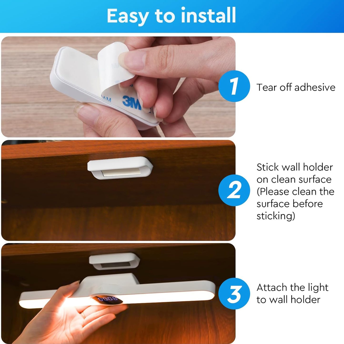 Rechargeable LED Strip 3W - GL70223