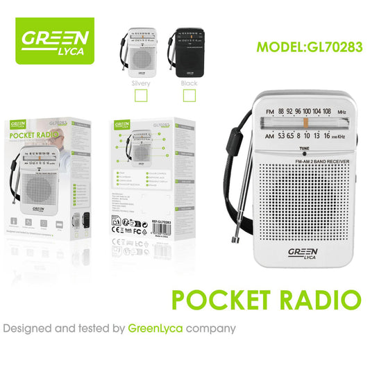 Pocket Radio FM/AM - GL70283