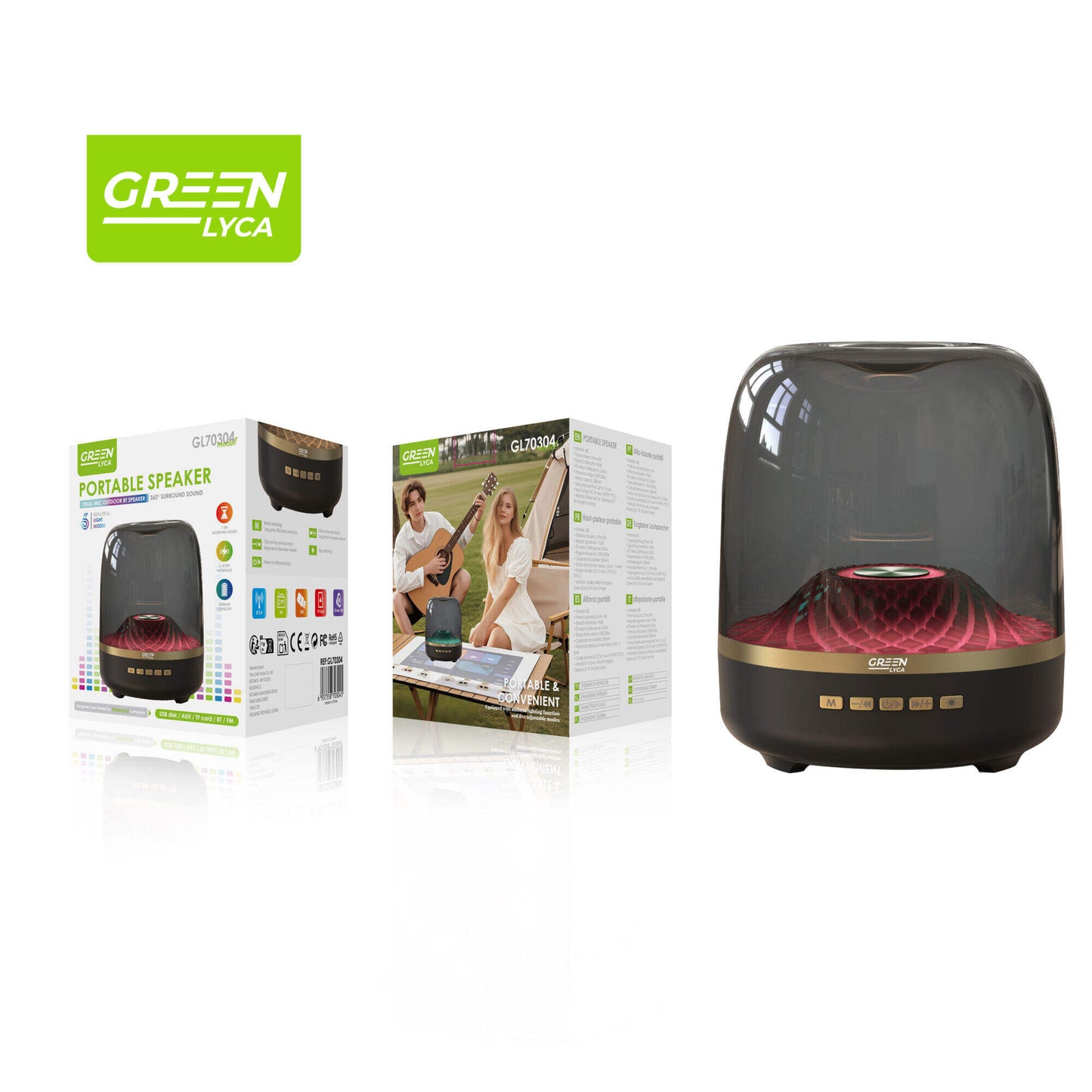 Portable Speaker 5W- GL70304