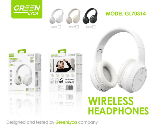 GL70314 WIRELESS HEADPHONES