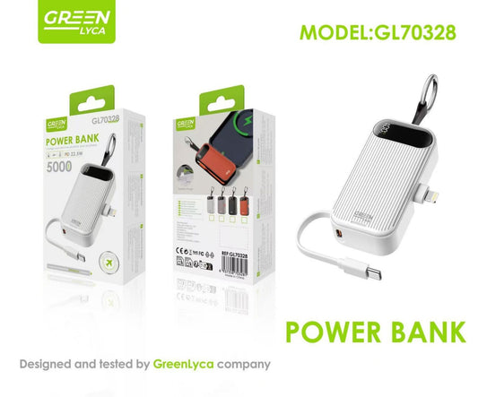 GL70328 Power Bank 5000mAh