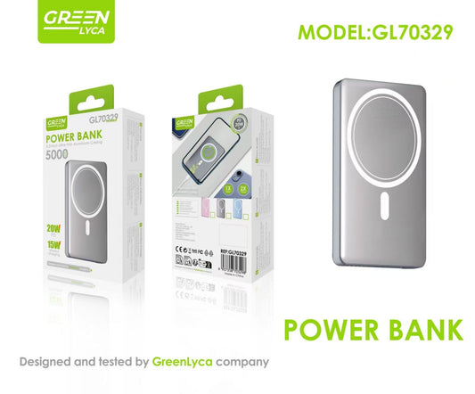 GL70329 Power Bank 5000mAh