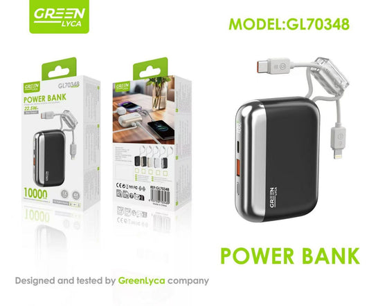 GL70348 Power Bank 10000mAh