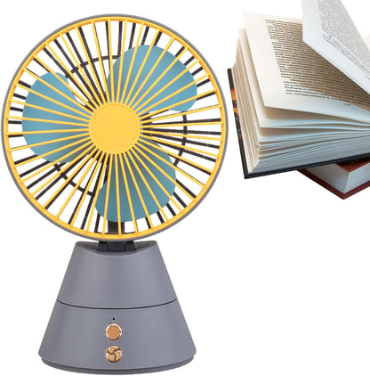 GL69360 MINI DESK ROTATING FAN