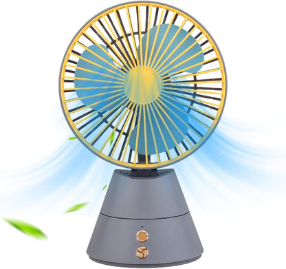 GL69360 MINI DESK ROTATING FAN