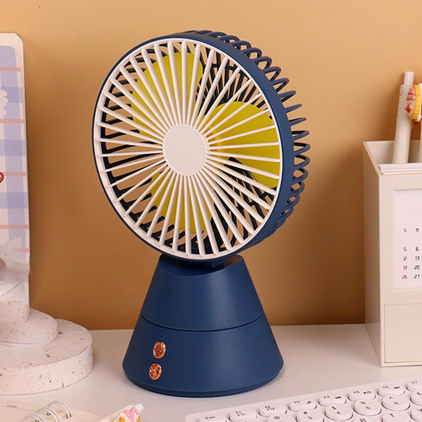 GL69360 MINI DESK ROTATING FAN