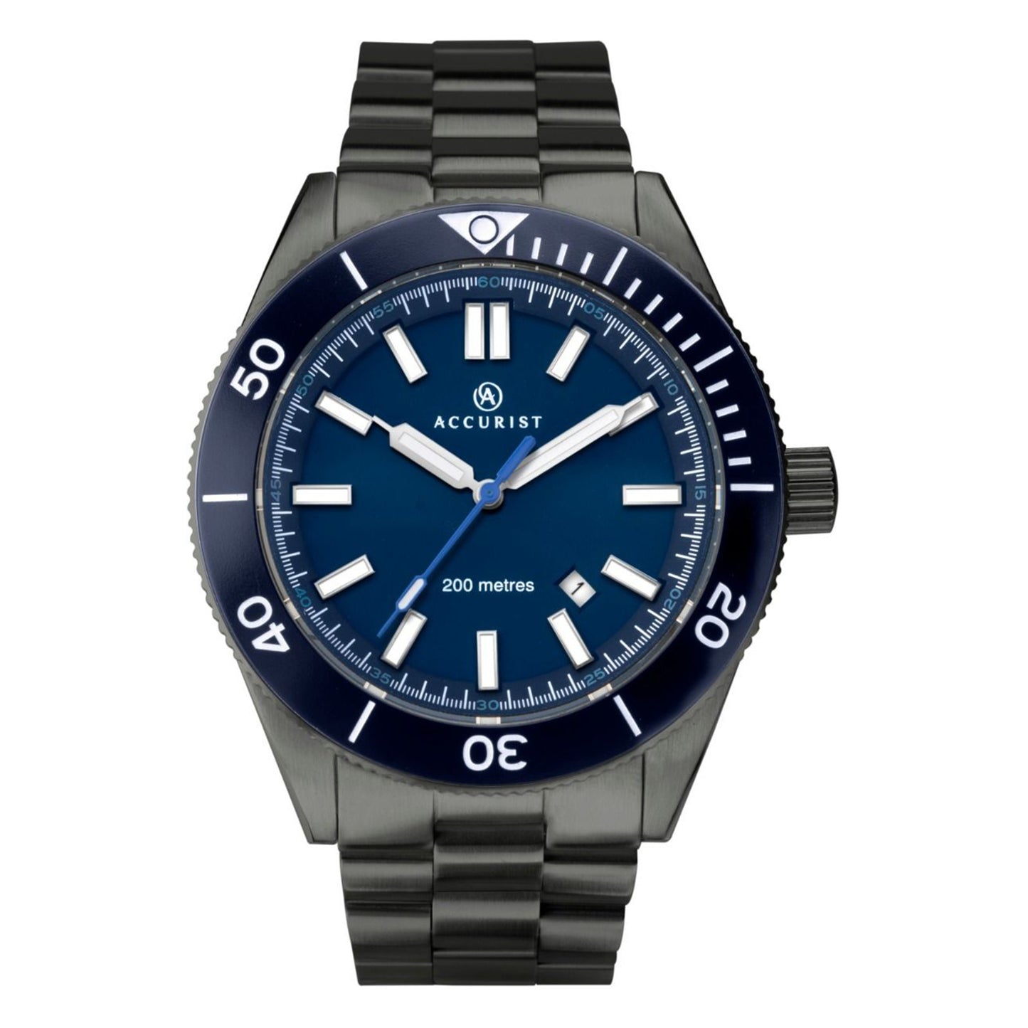 Accurist Mens Signature Divers Watch-7272