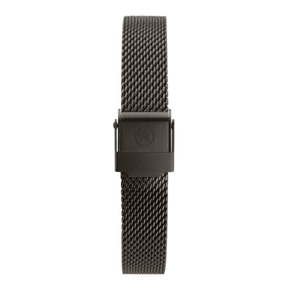 Accurist Ladies Watch with Grey Dial and Grey Milanese Strap 8307
