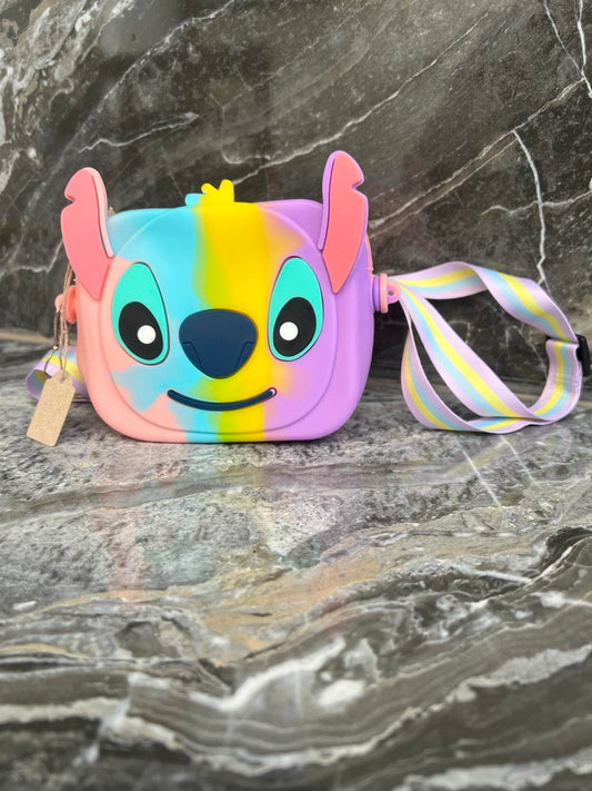 Stitch Crossbody Bag A-7 Multicolour