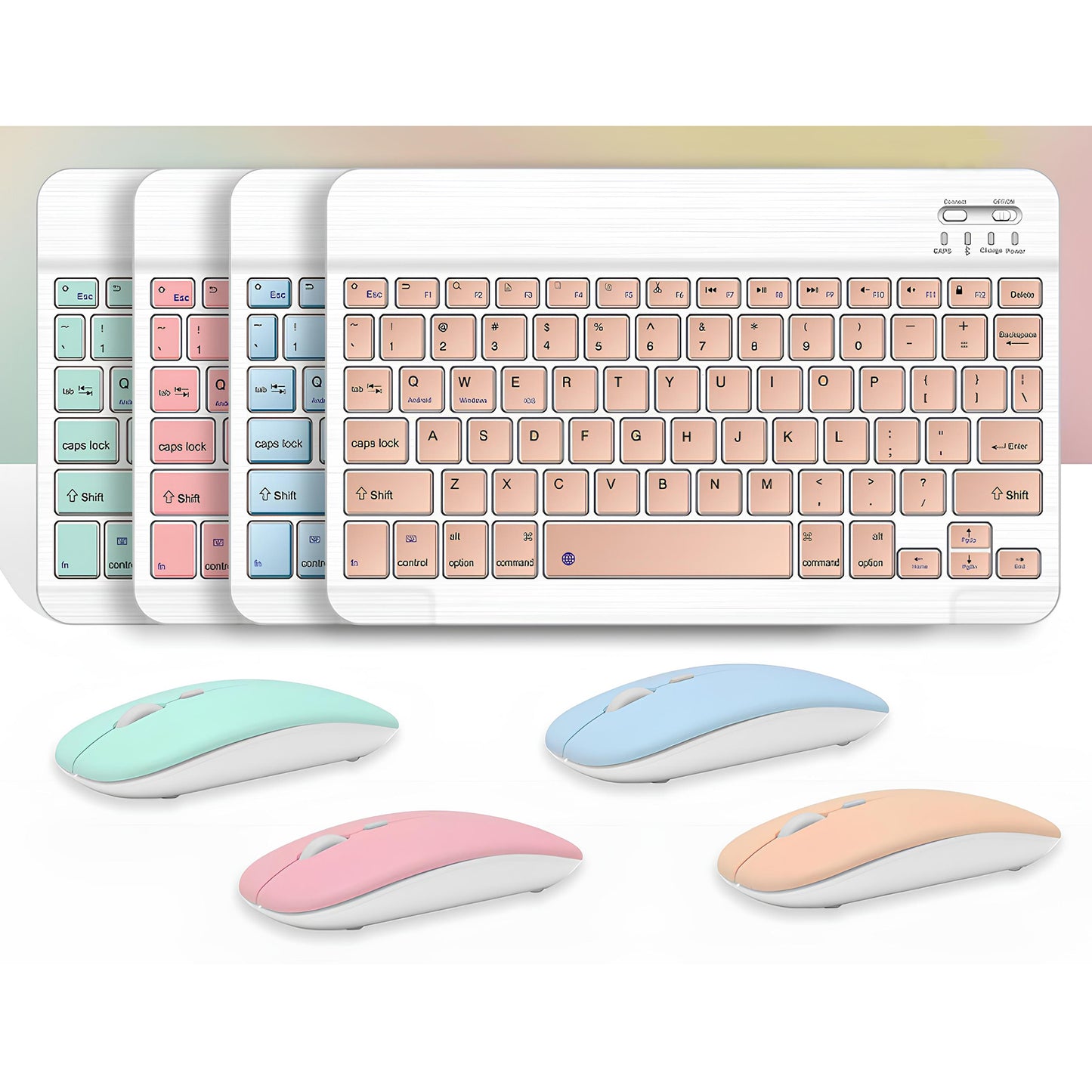AS-110 Slim Keyboard and Mouse Set